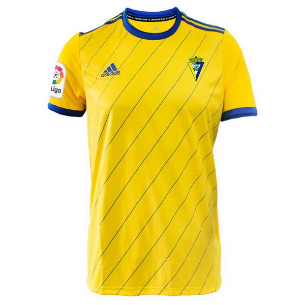 Camiseta Cádiz Replica Primera Ropa 2018/19 Amarillo